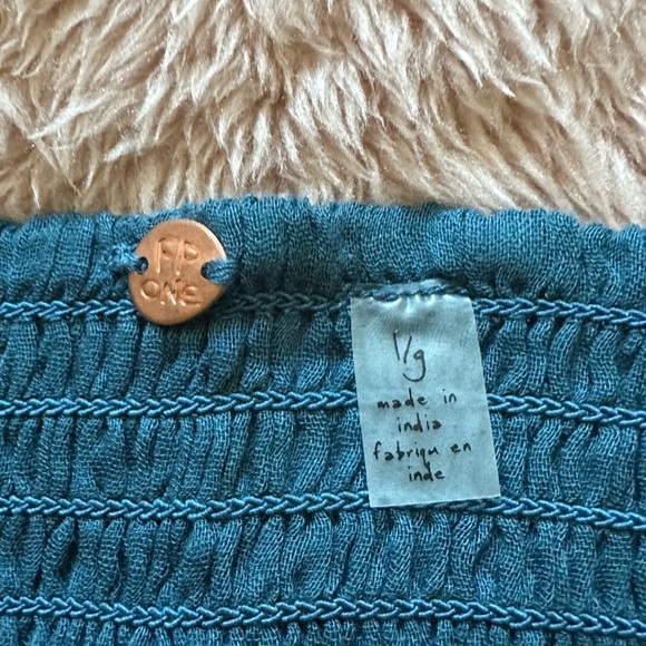 NWT FREE PEOPLE FP One Athena Bralette / Night Swim Large - Picture 6 of 7